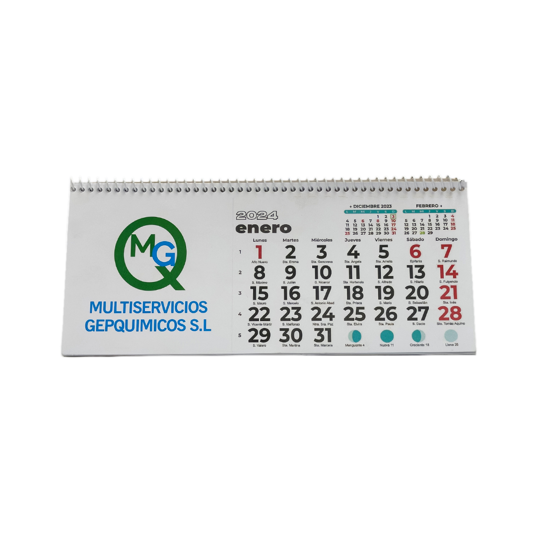 Calendario barraca - Imagen 2