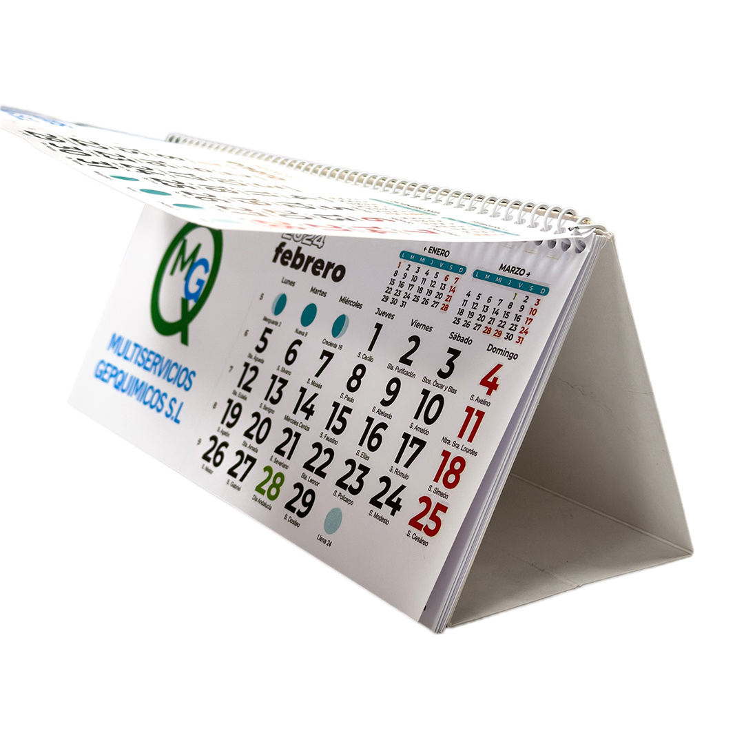 Calendario barraca - Imagen 3