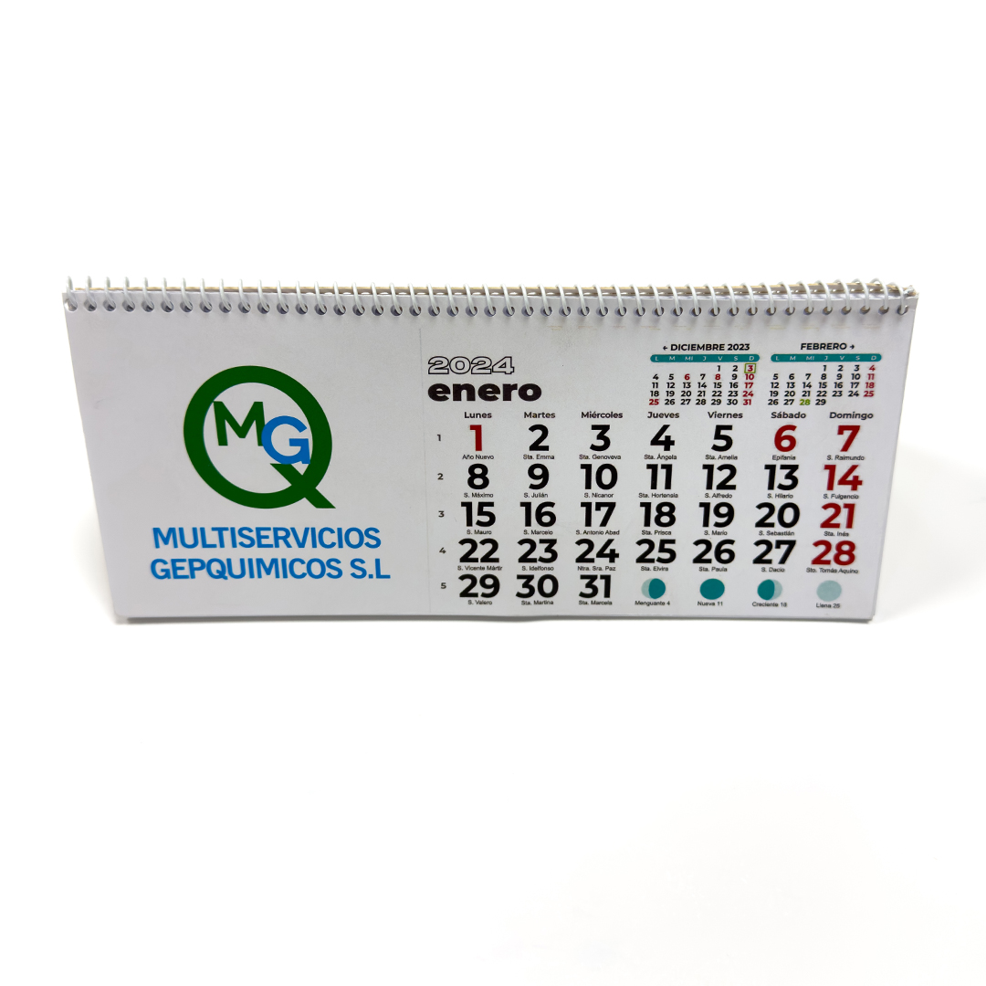 Calendario barraca - Imagen 4